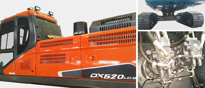 YTR406DH旋挖鉆機(jī)